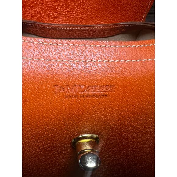 J&M Davidson Hand Bag - Orange - Picture 10 of 13